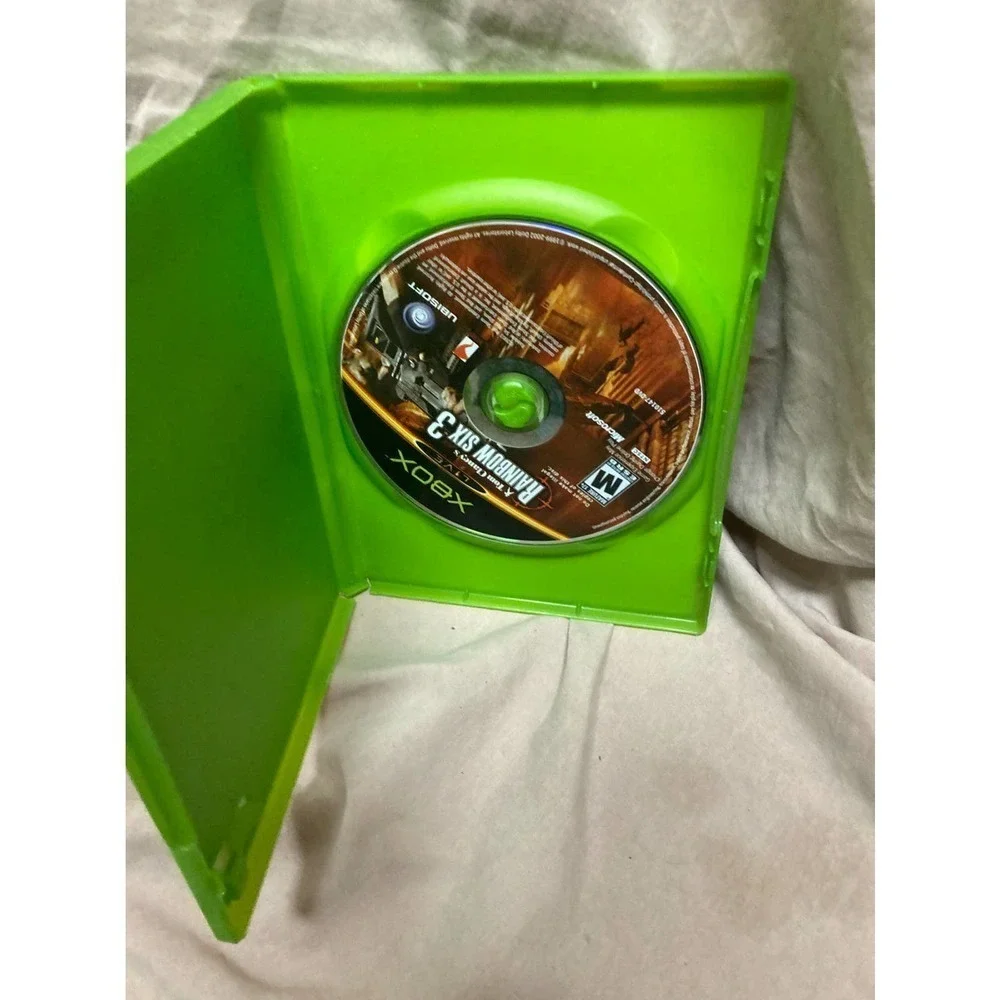 Tom Clancy's Rainbow Six 3: Black Arrow (Microsoft Xbox, 2004)